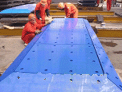 聚乙烯護(hù)弦板，防腐板